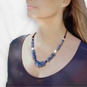 Energy Infused Kyanite Necklace